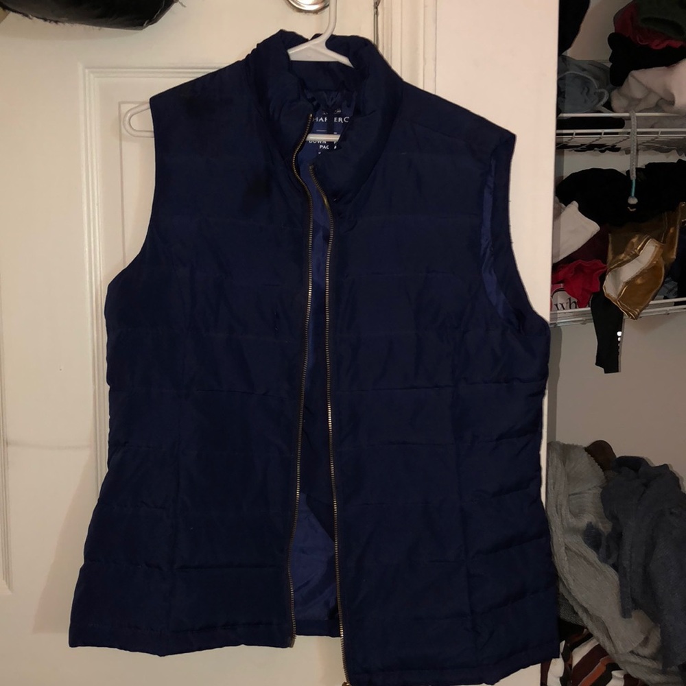 Starry vest - Navy